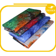 China factory Feitex different colors African printing fabric guinea brocade bazin women wear for wedding party